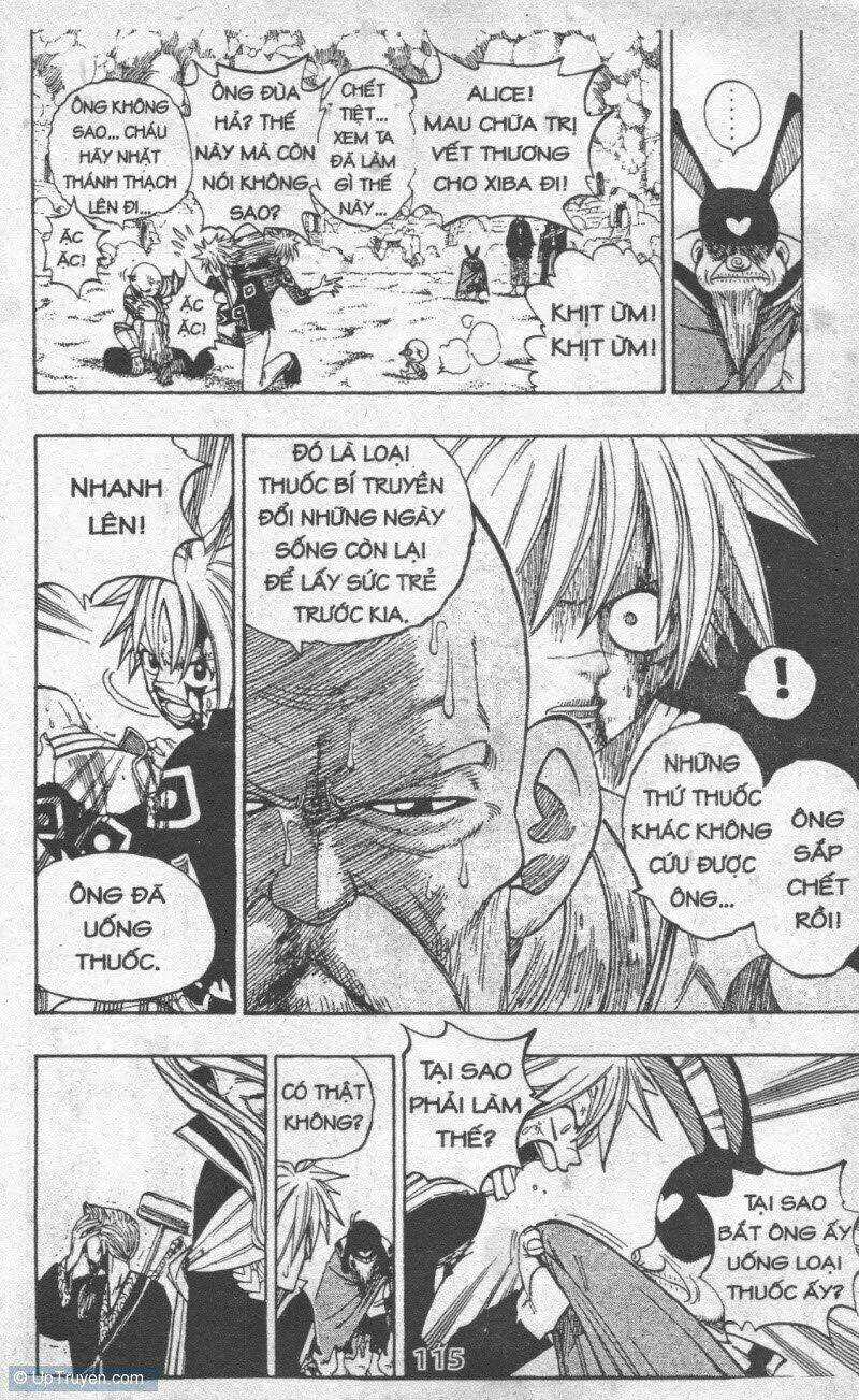 Rave Master (Scan) - Chapter 32 - Trang 115
