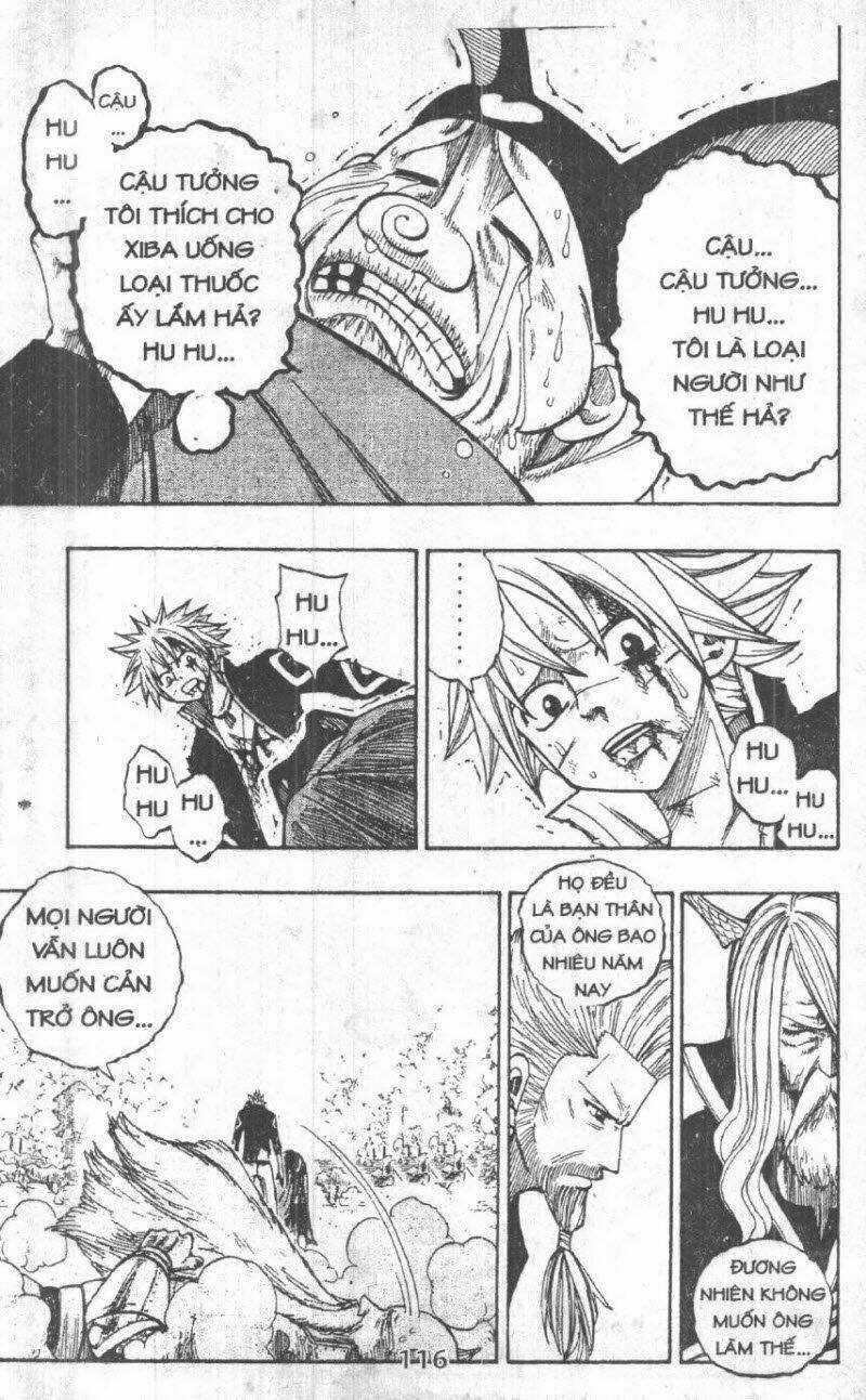 Rave Master (Scan) - Chapter 32 - Trang 116