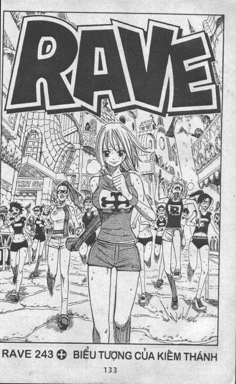 Rave Master (Scan) - Chapter 32 - Trang 133