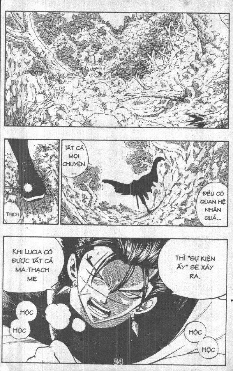 Rave Master (Scan) - Chapter 32 - Trang 34