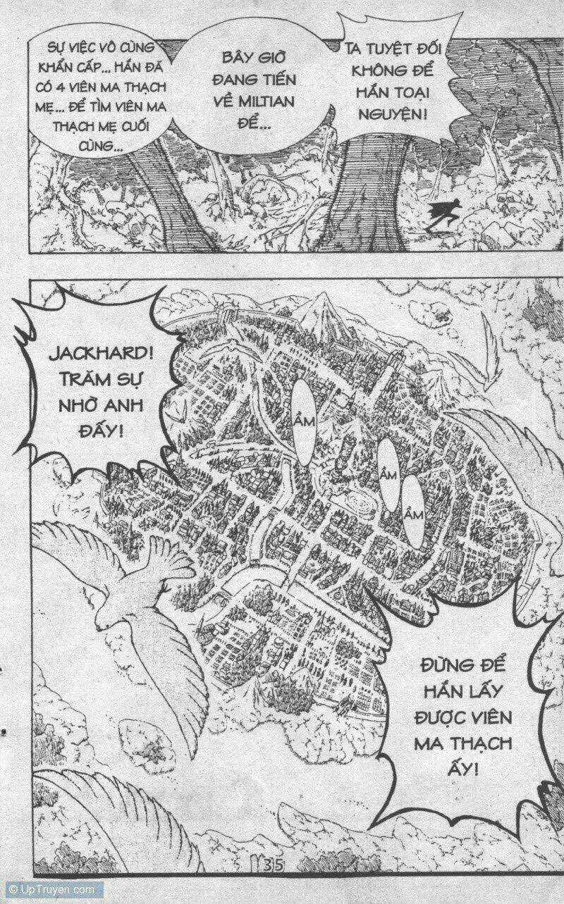 Rave Master (Scan) - Chapter 32 - Trang 35