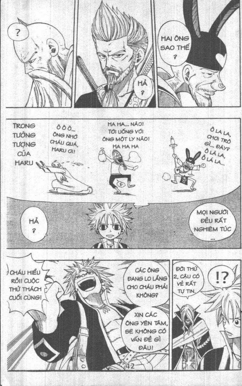 Rave Master (Scan) - Chapter 32 - Trang 42