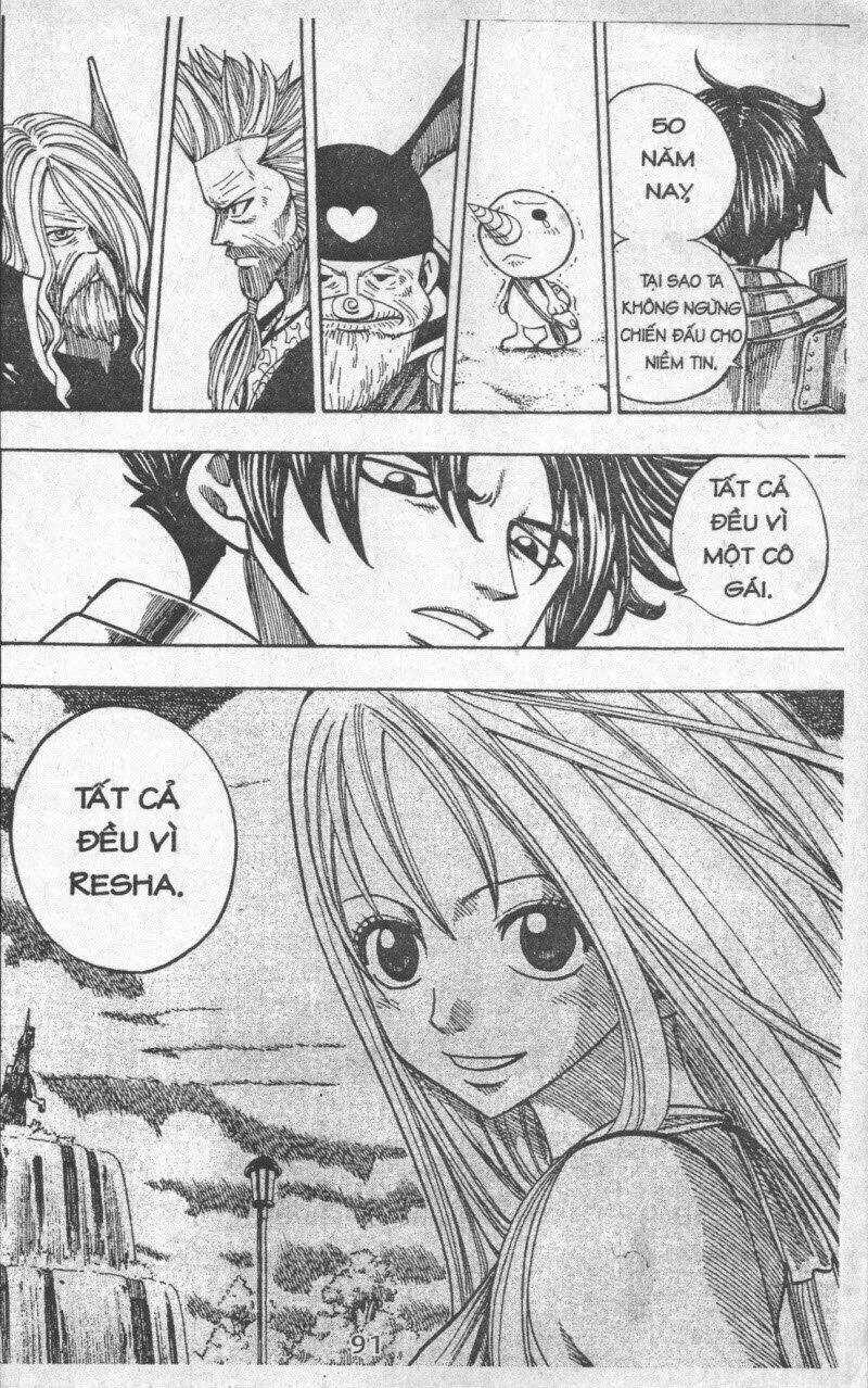 Rave Master (Scan) - Chapter 32 - Trang 91