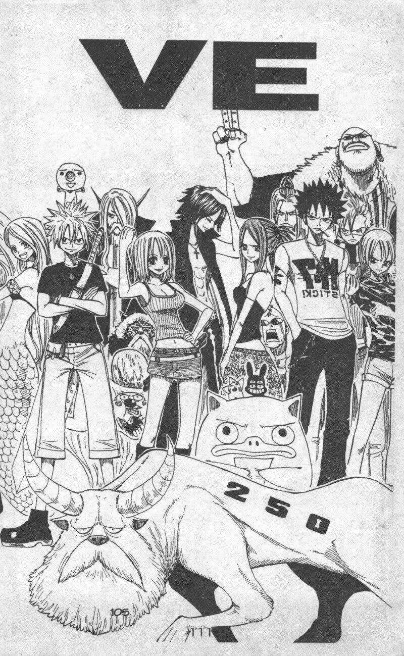 Rave Master (Scan) - Chapter 33 - Trang 111