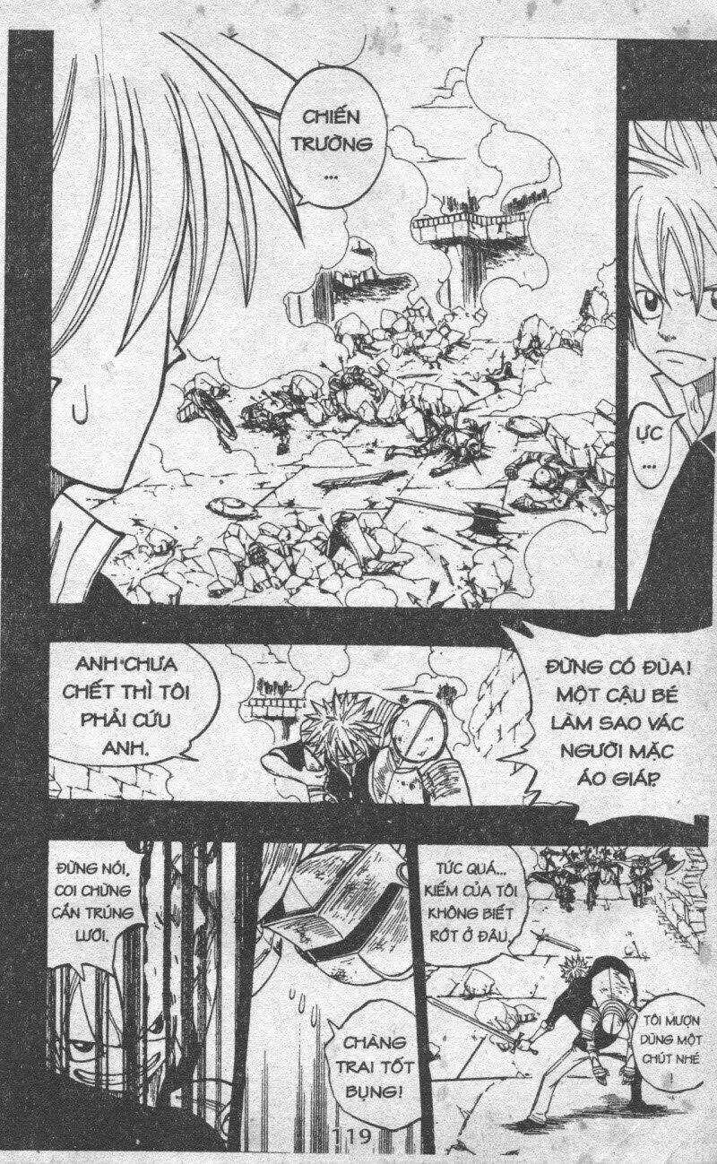 Rave Master (Scan) - Chapter 33 - Trang 117