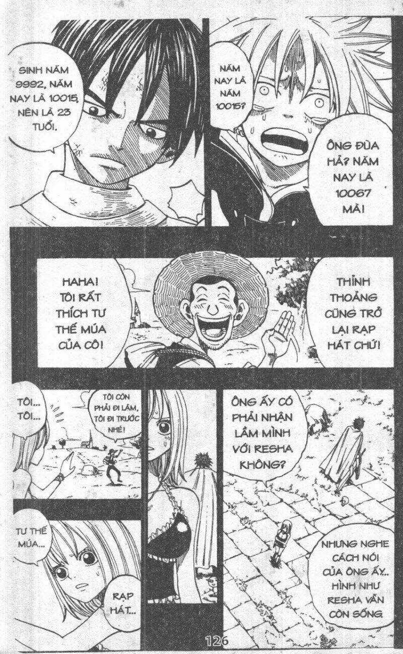 Rave Master (Scan) - Chapter 33 - Trang 124