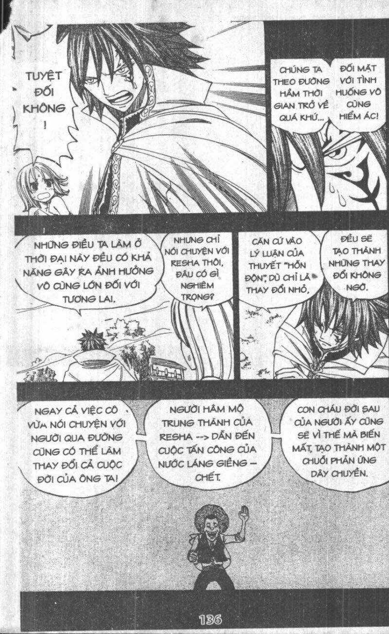 Rave Master (Scan) - Chapter 33 - Trang 134
