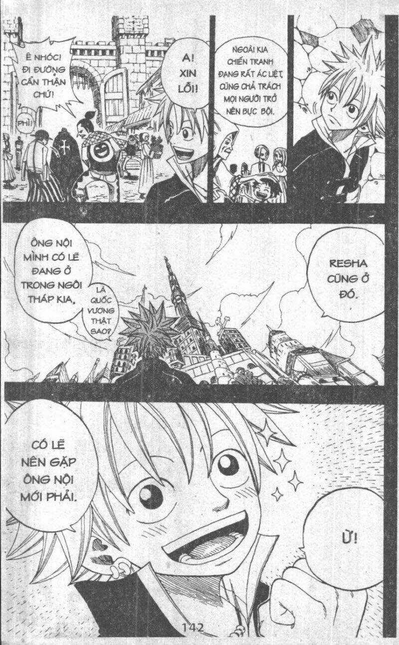 Rave Master (Scan) - Chapter 33 - Trang 140