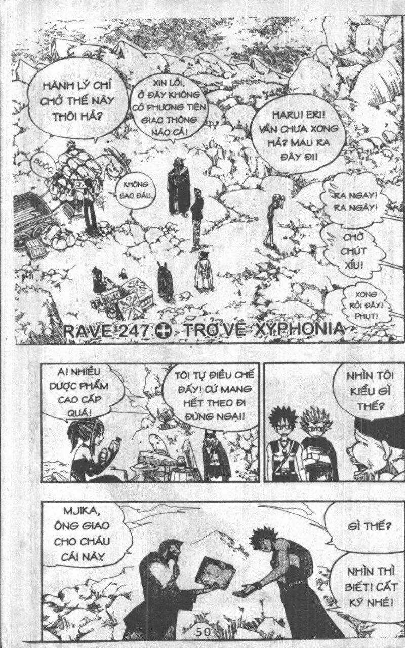 Rave Master (Scan) - Chapter 33 - Trang 50