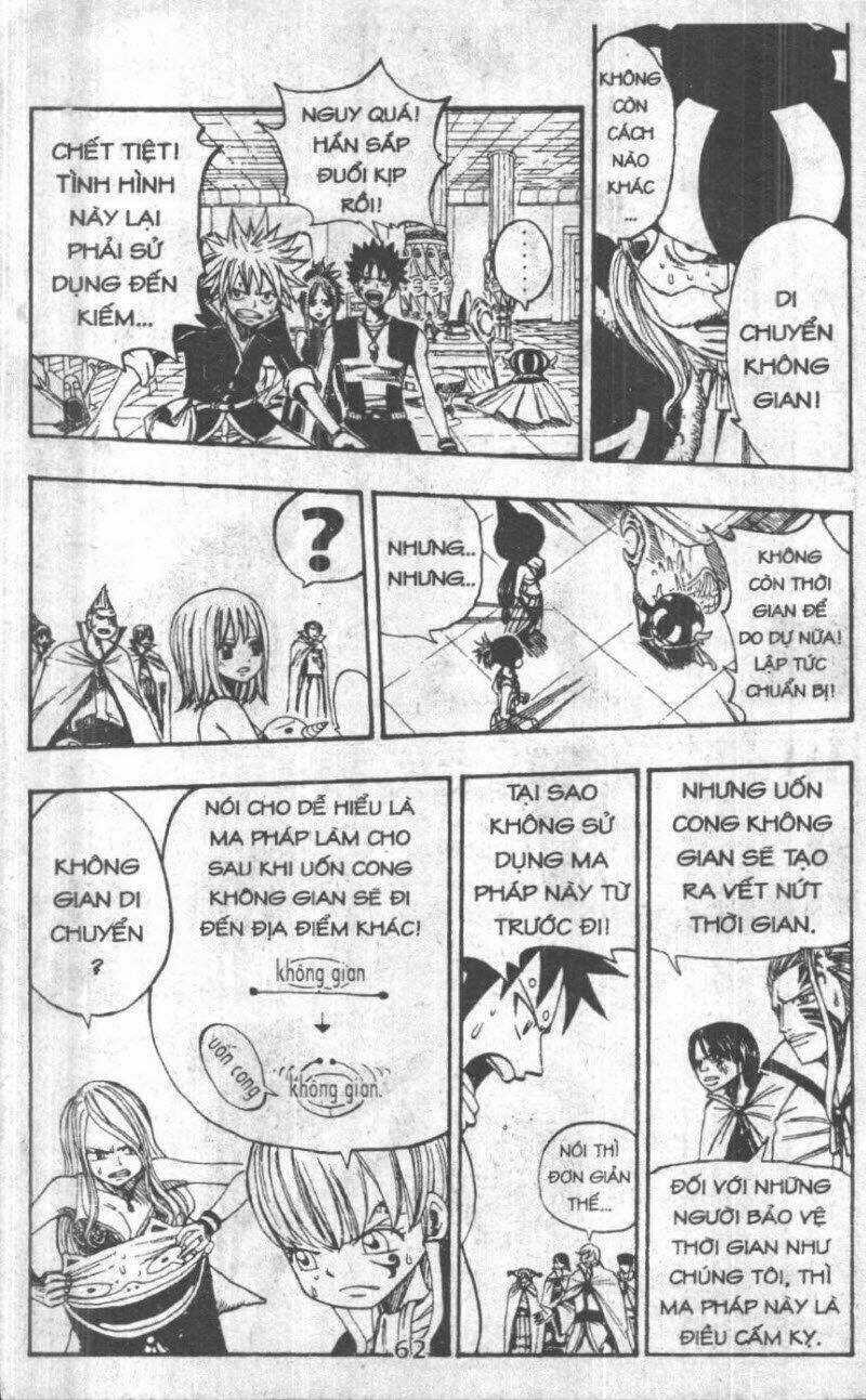 Rave Master (Scan) - Chapter 33 - Trang 62