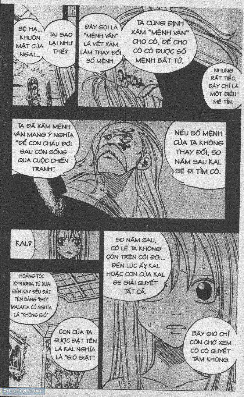 Rave Master (Scan) - Chapter 34 - Trang 135