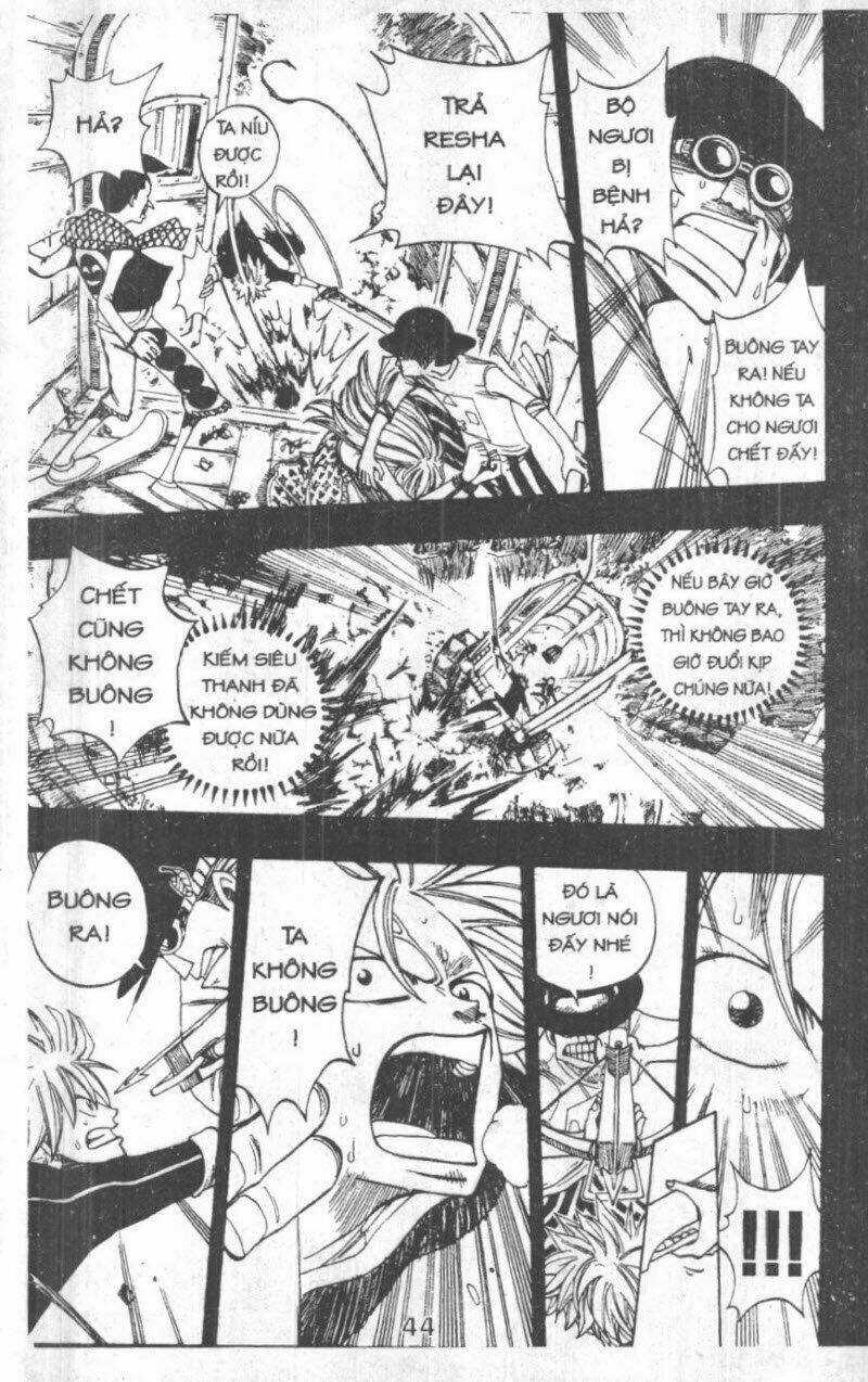 Rave Master (Scan) - Chapter 34 - Trang 44