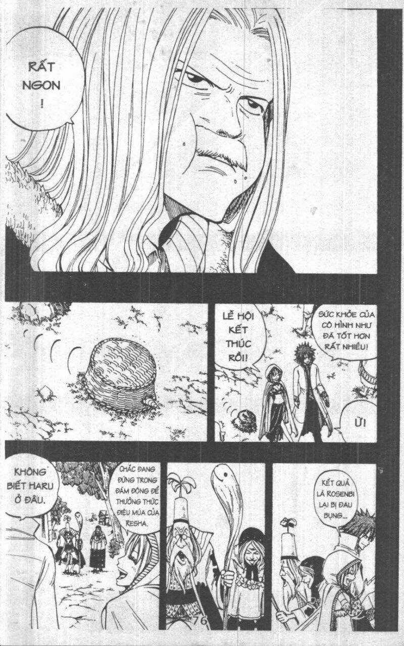 Rave Master (Scan) - Chapter 34 - Trang 76