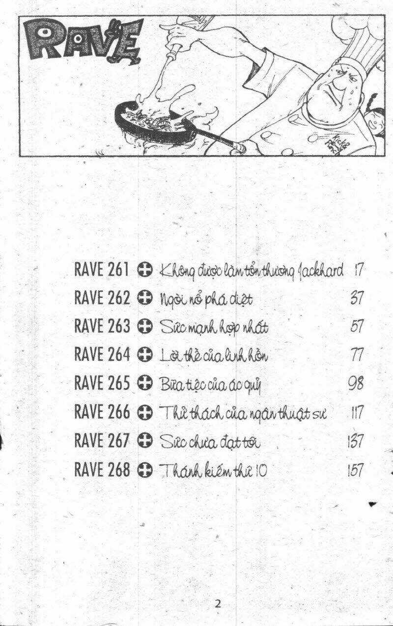 Rave Master (Scan) - Chapter 35 - Trang 2