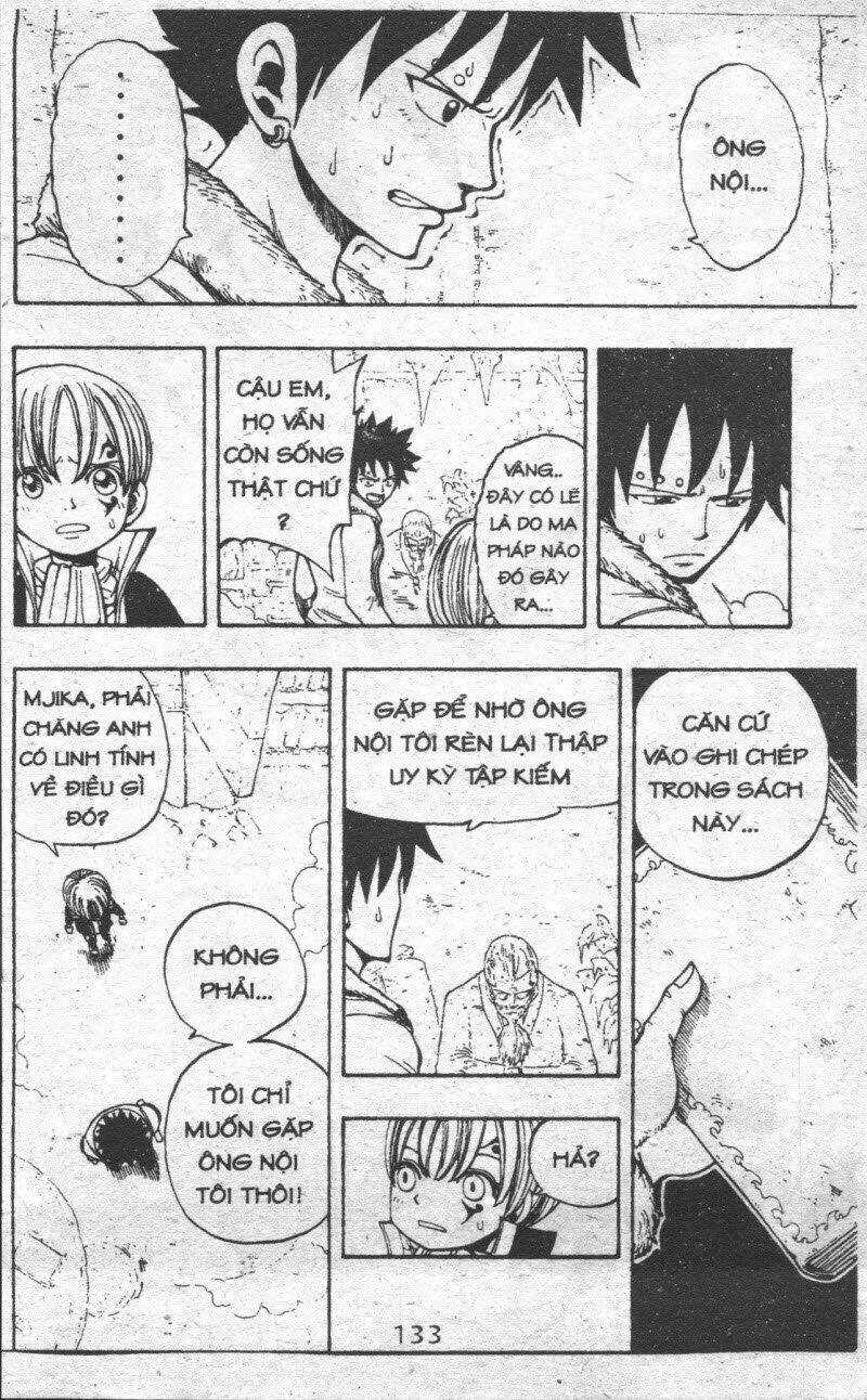 Rave Master (Scan) - Chapter 35 - Trang 133