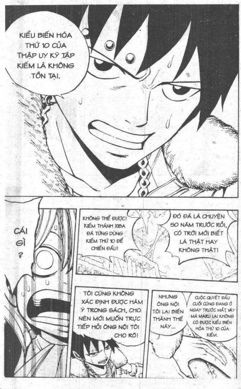 Rave Master (Scan) - Chapter 35 - Trang 134