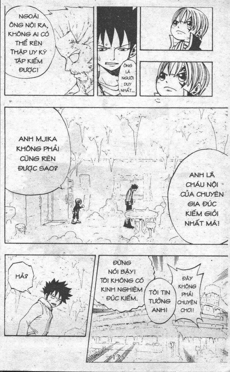 Rave Master (Scan) - Chapter 35 - Trang 135