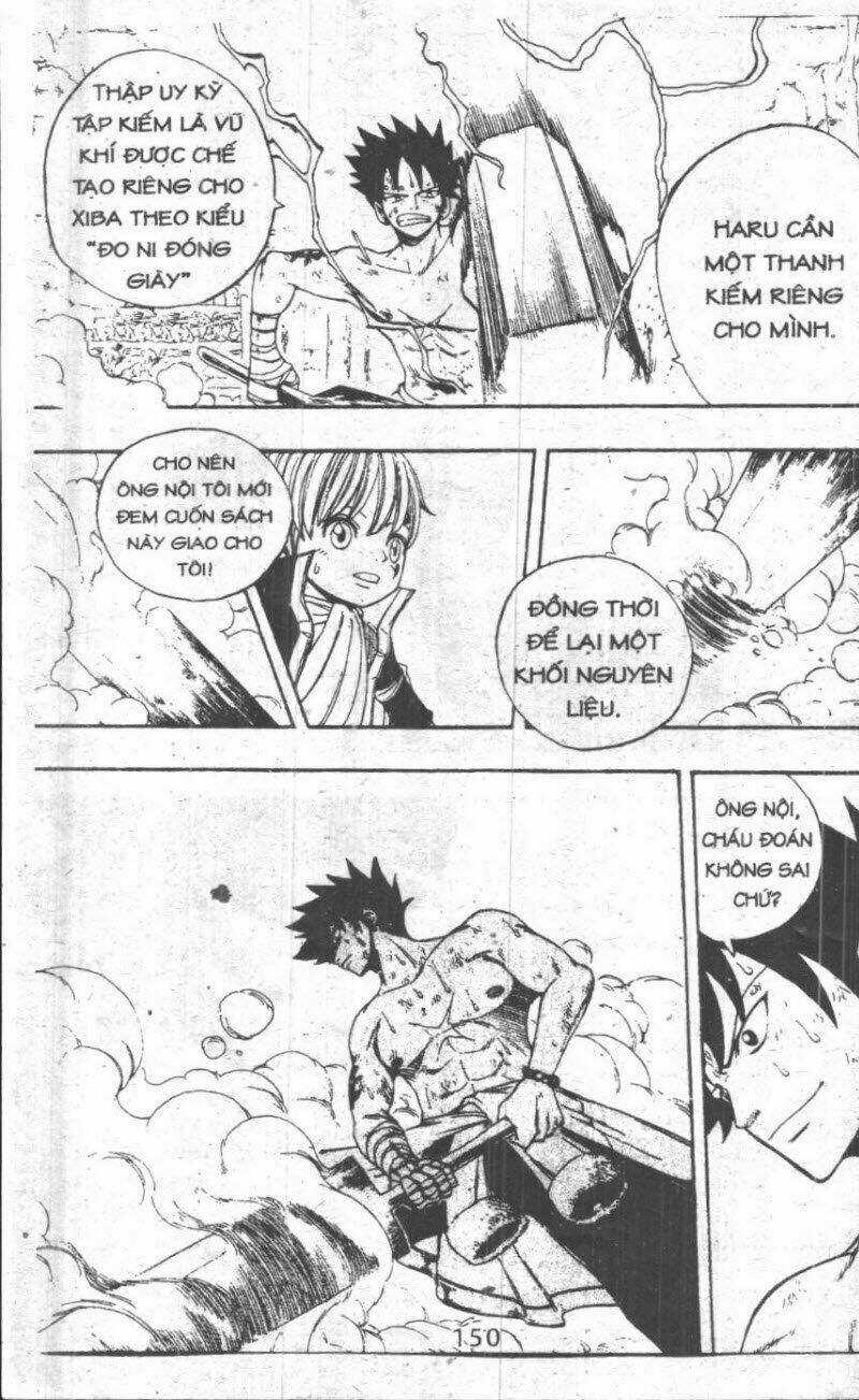 Rave Master (Scan) - Chapter 35 - Trang 150