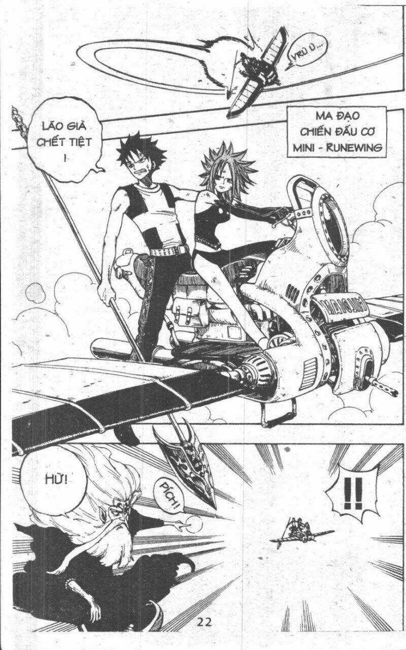 Rave Master (Scan) - Chapter 35 - Trang 22