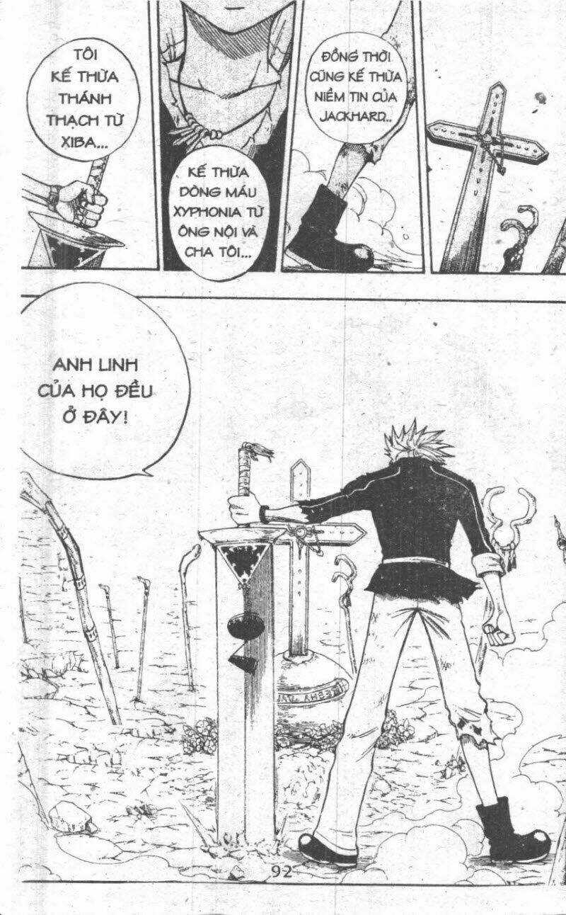 Rave Master (Scan) - Chapter 35 - Trang 92