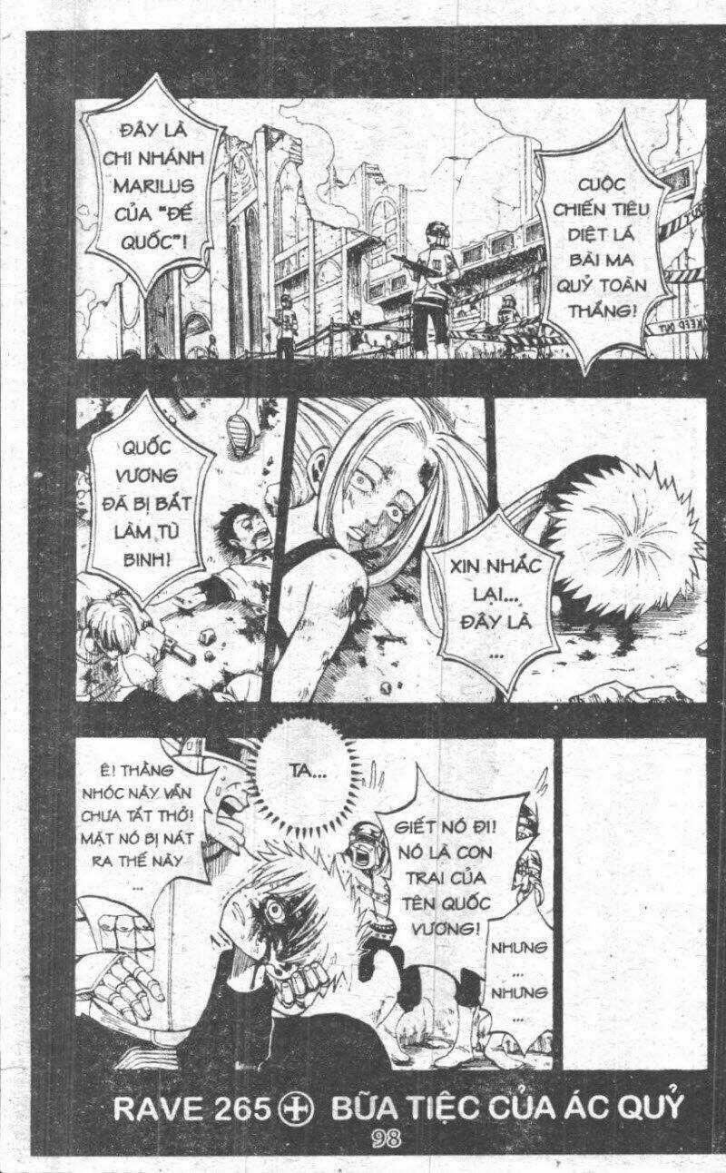 Rave Master (Scan) - Chapter 35 - Trang 98