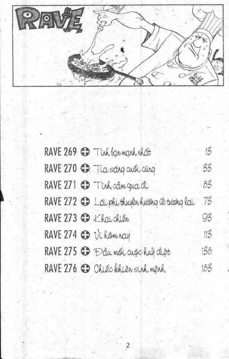 Rave Master (Scan) - Chapter 36 - Trang 2