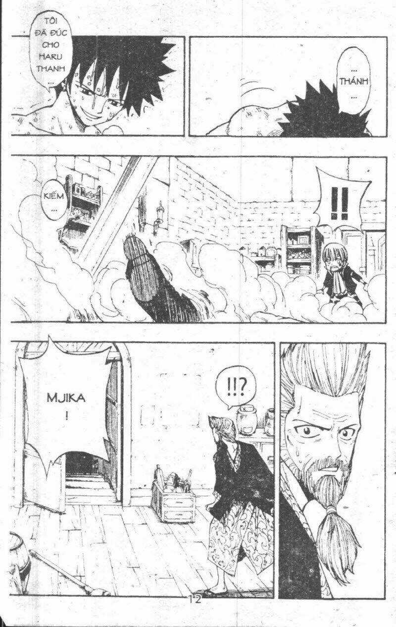 Rave Master (Scan) - Chapter 36 - Trang 12