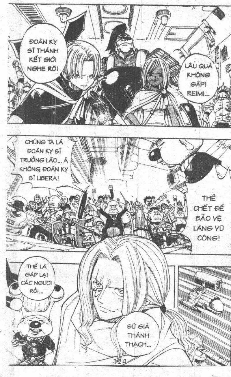 Rave Master (Scan) - Chapter 36 - Trang 124