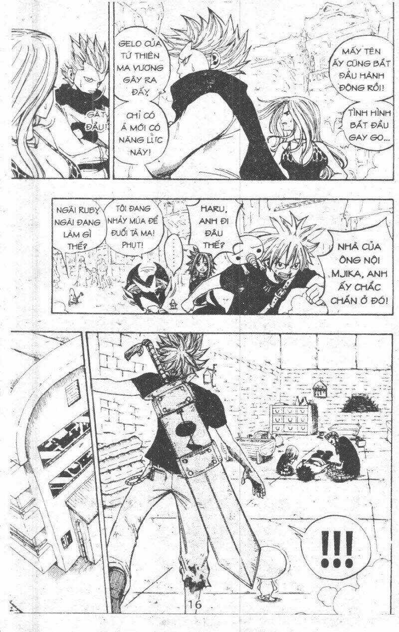 Rave Master (Scan) - Chapter 36 - Trang 16