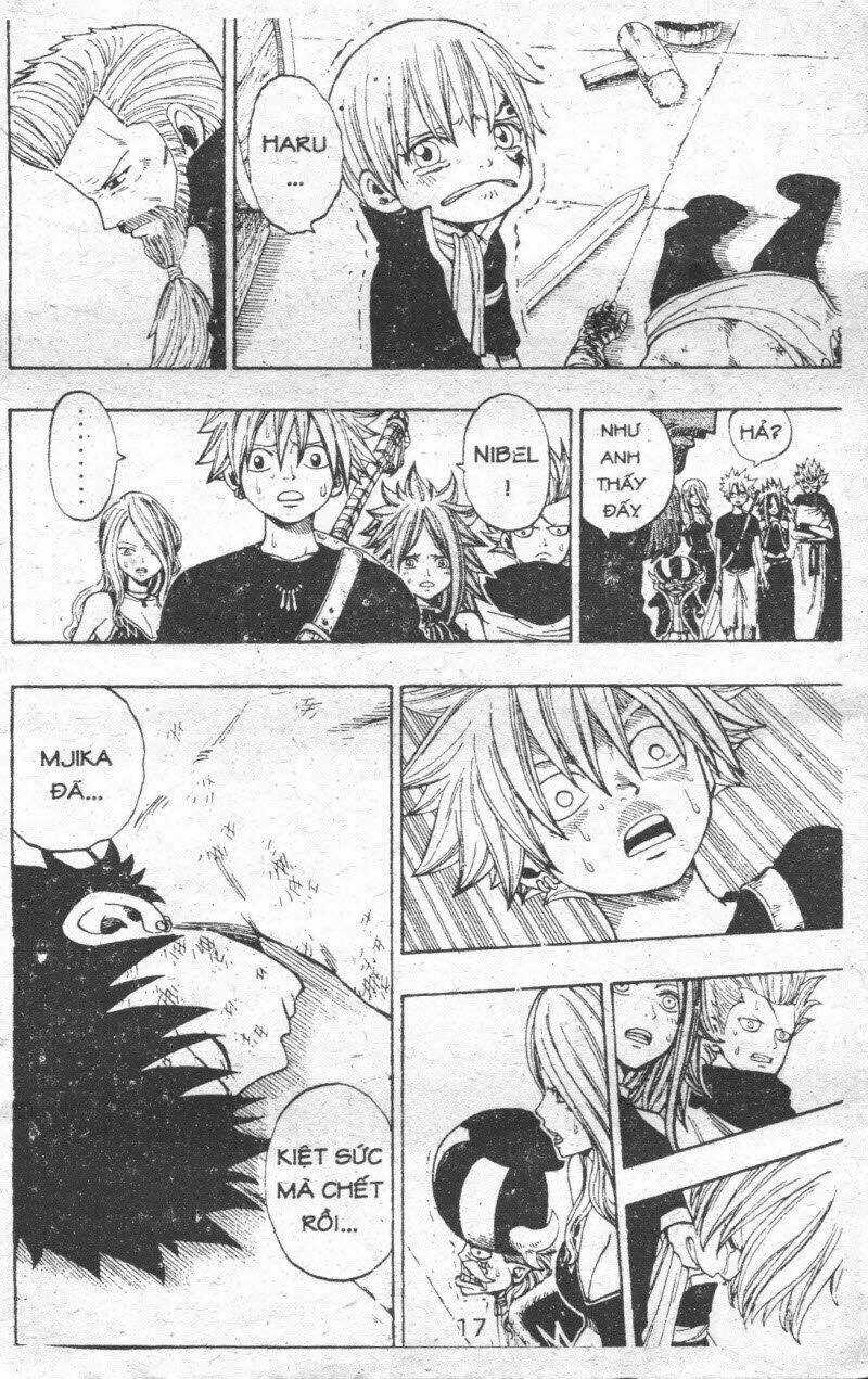 Rave Master (Scan) - Chapter 36 - Trang 17