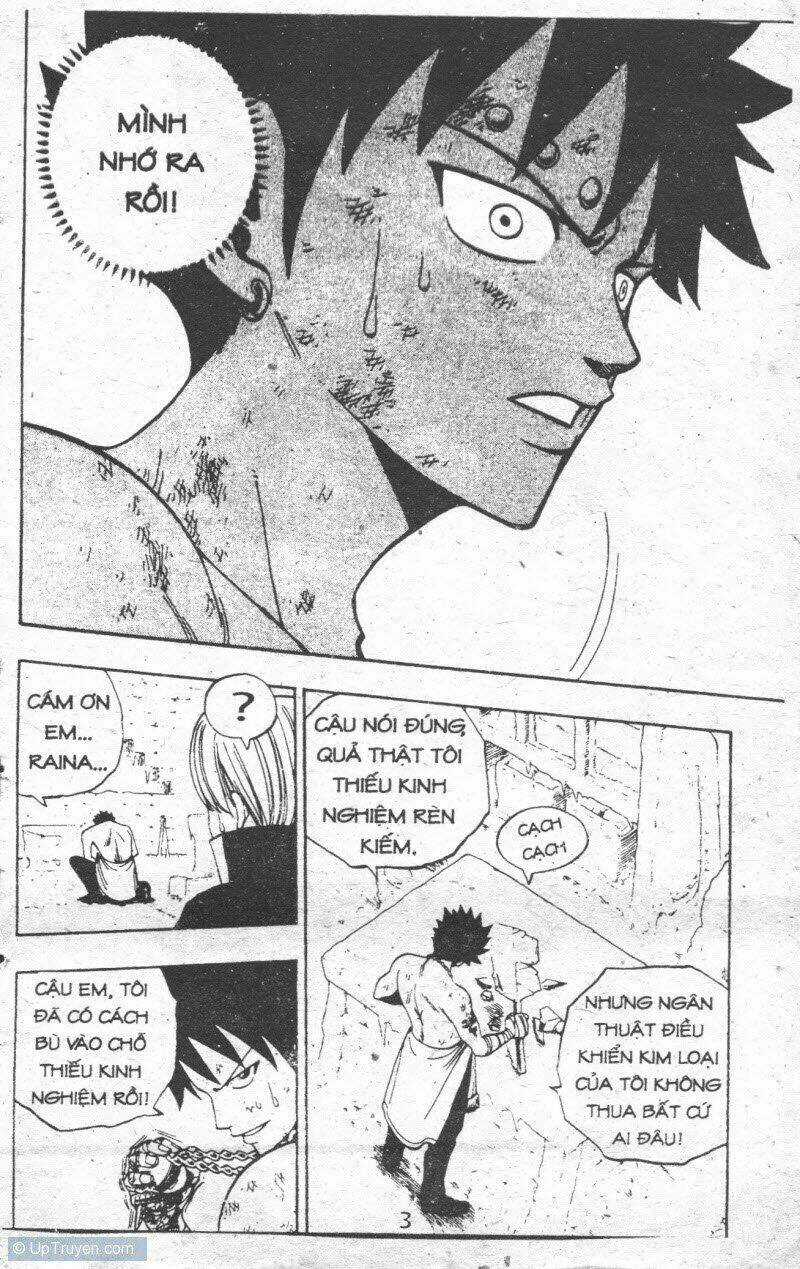 Rave Master (Scan) - Chapter 36 - Trang 3