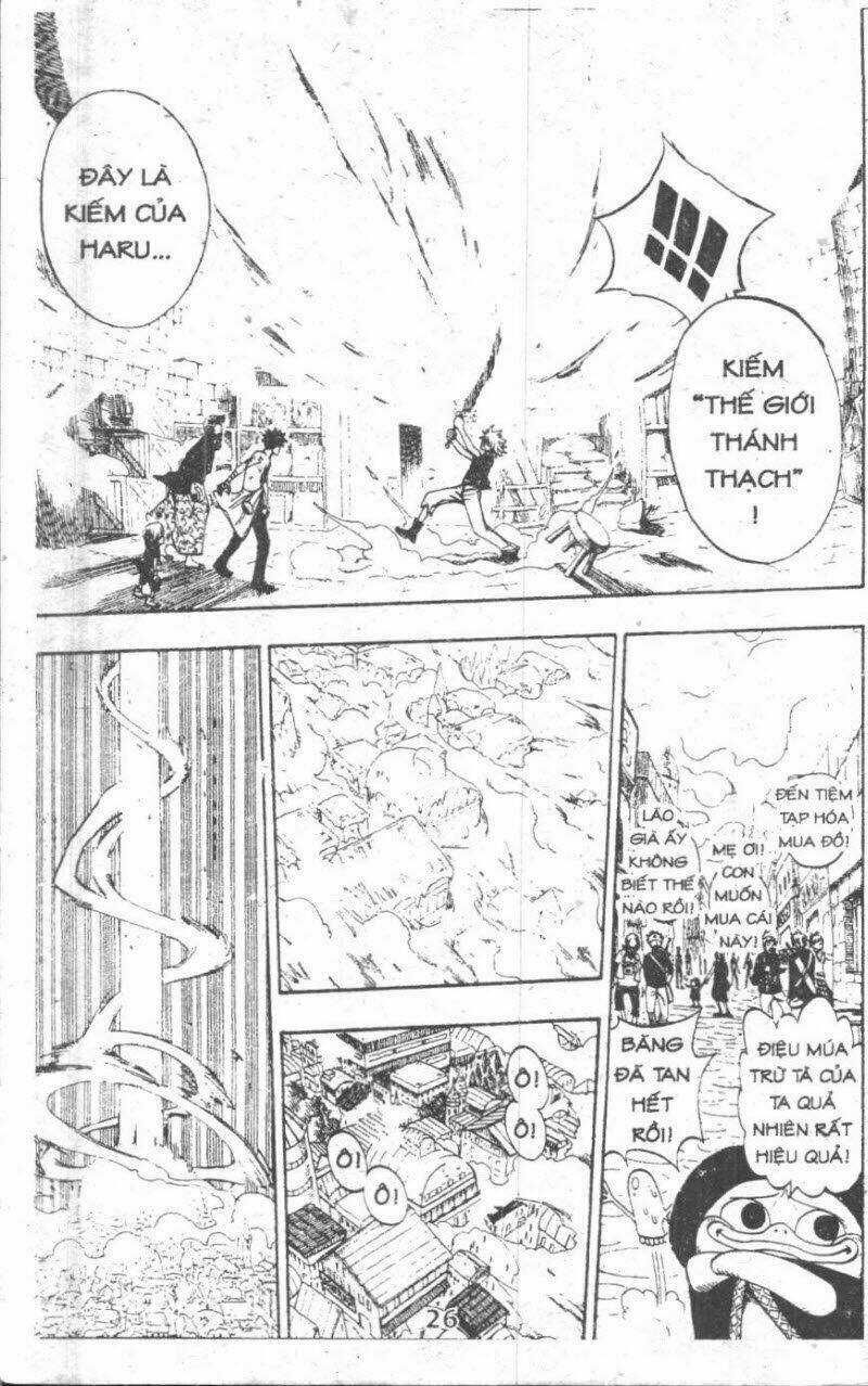 Rave Master (Scan) - Chapter 36 - Trang 26