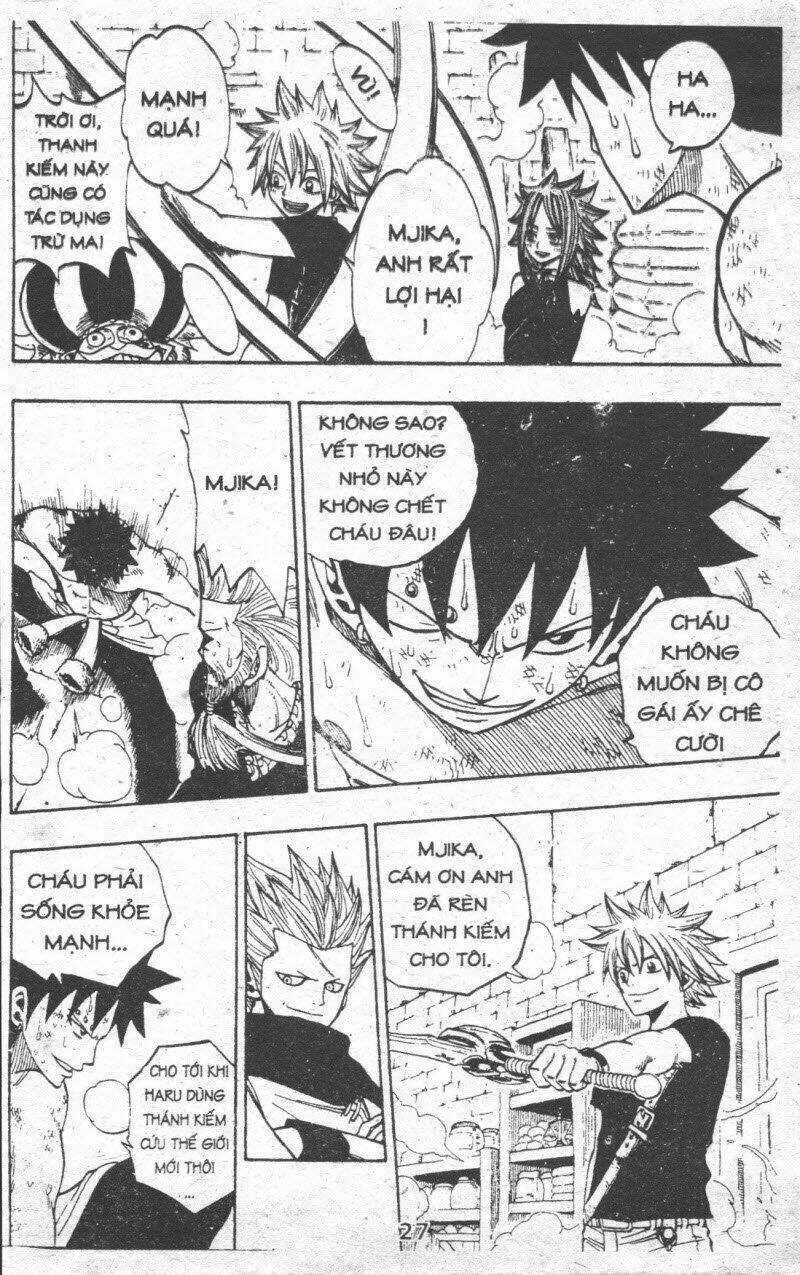 Rave Master (Scan) - Chapter 36 - Trang 27
