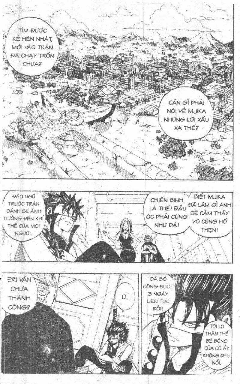 Rave Master (Scan) - Chapter 36 - Trang 34