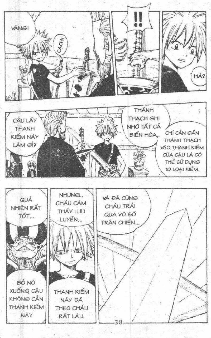 Rave Master (Scan) - Chapter 36 - Trang 38