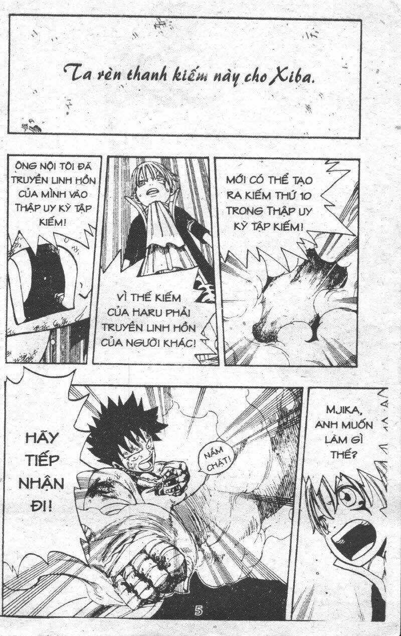 Rave Master (Scan) - Chapter 36 - Trang 5