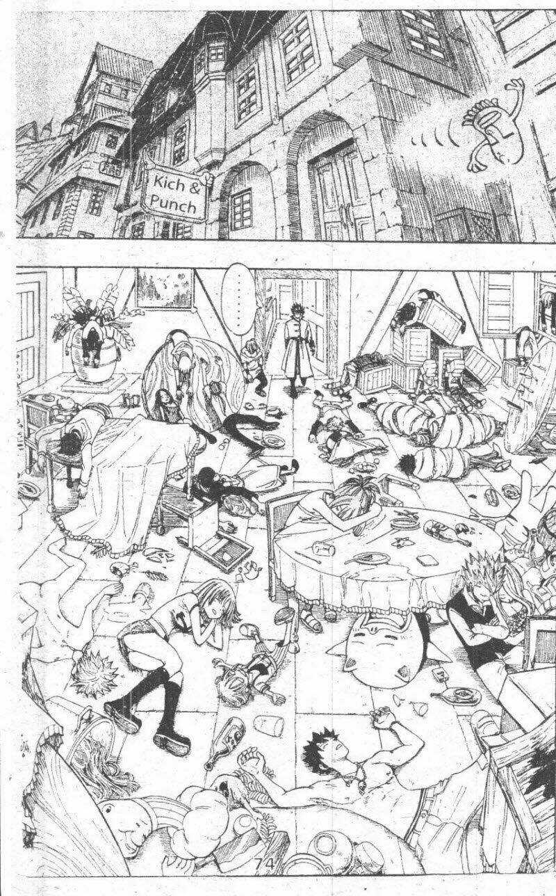 Rave Master (Scan) - Chapter 36 - Trang 74