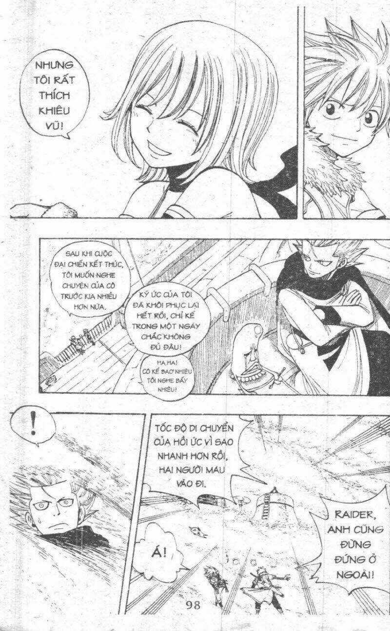 Rave Master (Scan) - Chapter 36 - Trang 98