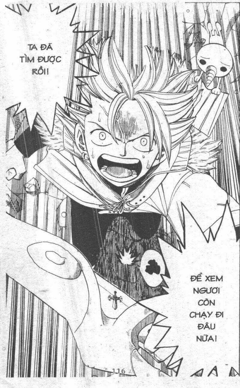 Rave Master (Scan) - Chapter 37 - Trang 116