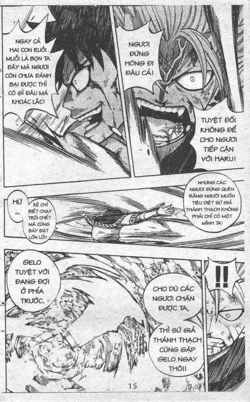 Rave Master (Scan) - Chapter 37 - Trang 15