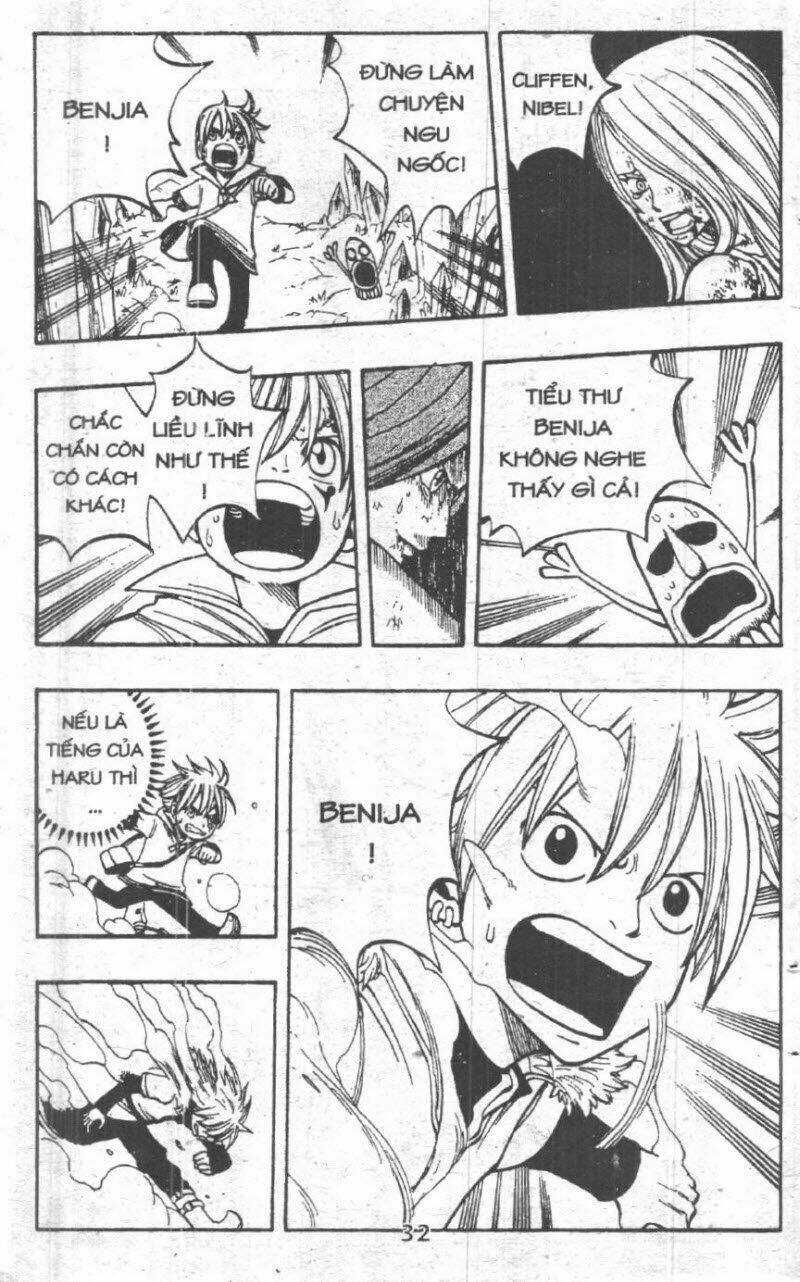 Rave Master (Scan) - Chapter 37 - Trang 32