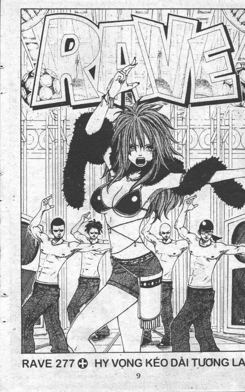 Rave Master (Scan) - Chapter 37 - Trang 9