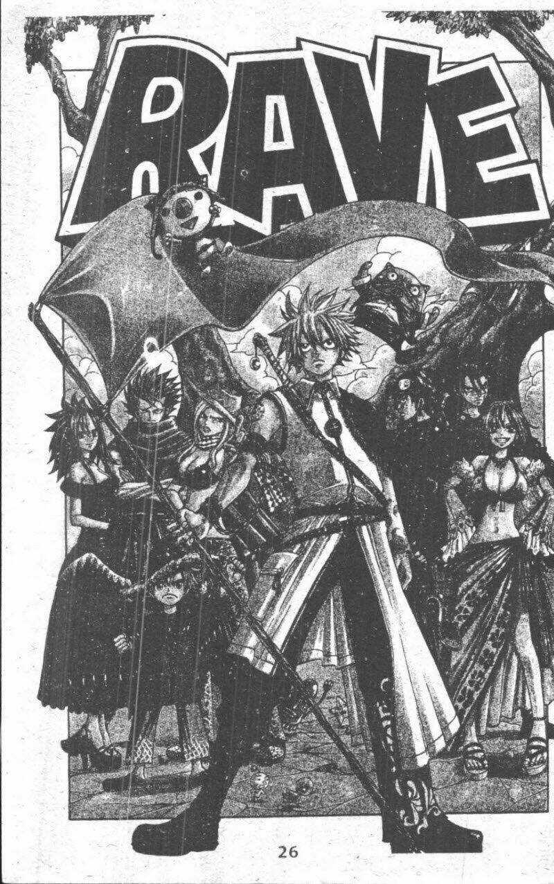 Rave Master (Scan) - Chapter 38 - Trang 26