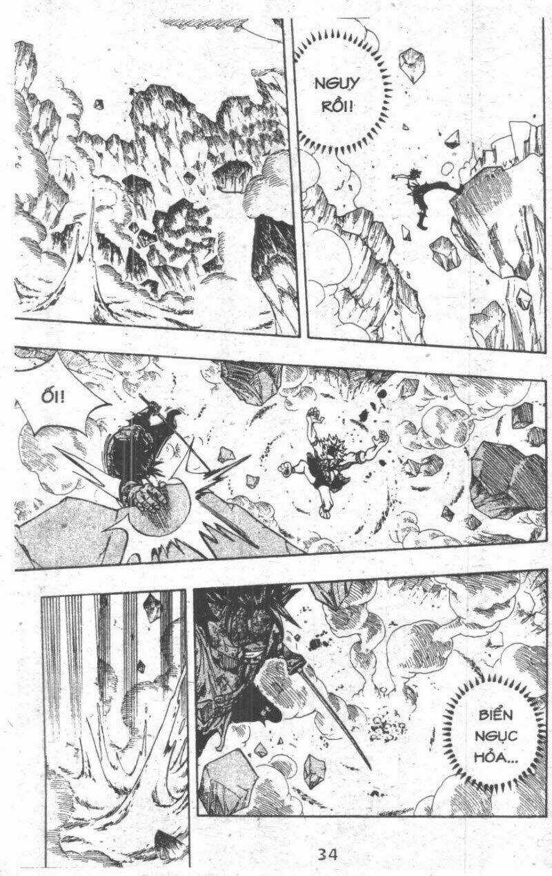 Rave Master (Scan) - Chapter 38 - Trang 34