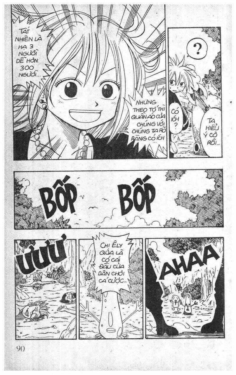 Rave Master (Scan) - Chapter 4 - Trang 136