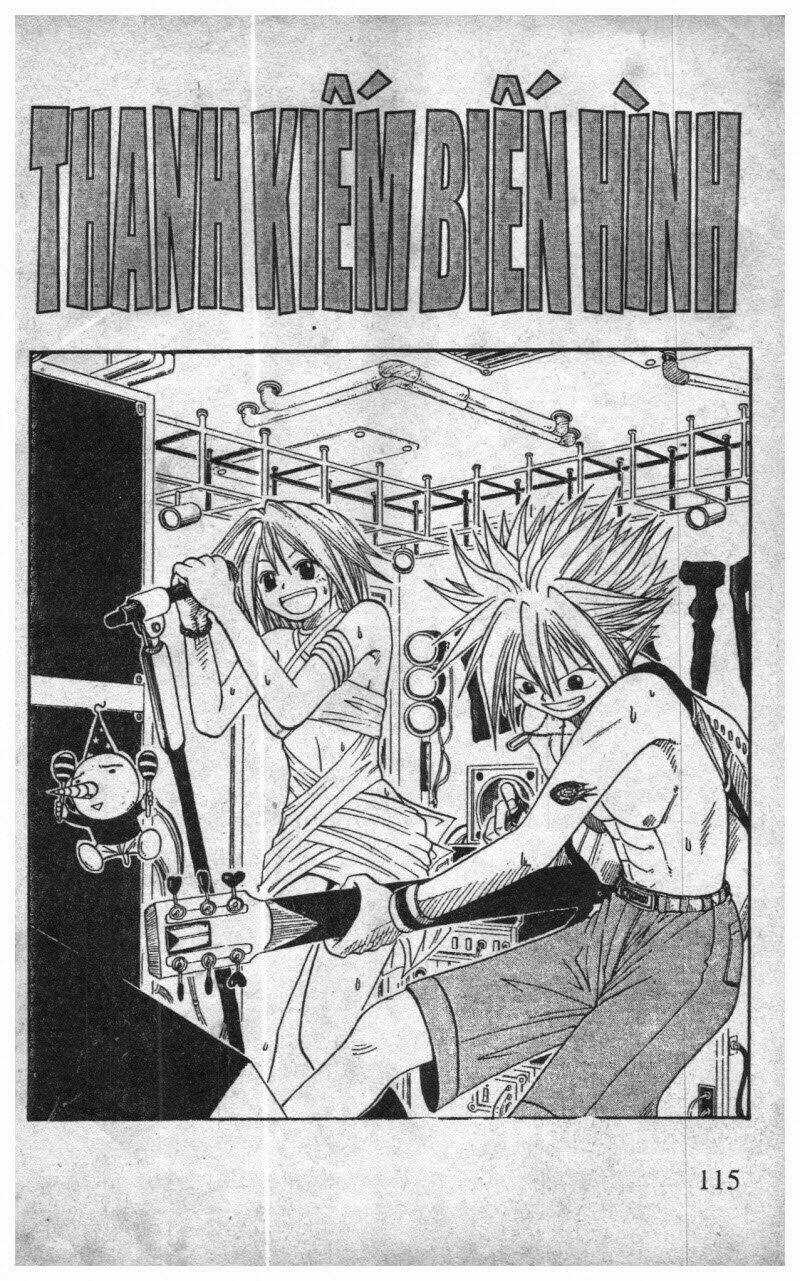 Rave Master (Scan) - Chapter 4 - Trang 161