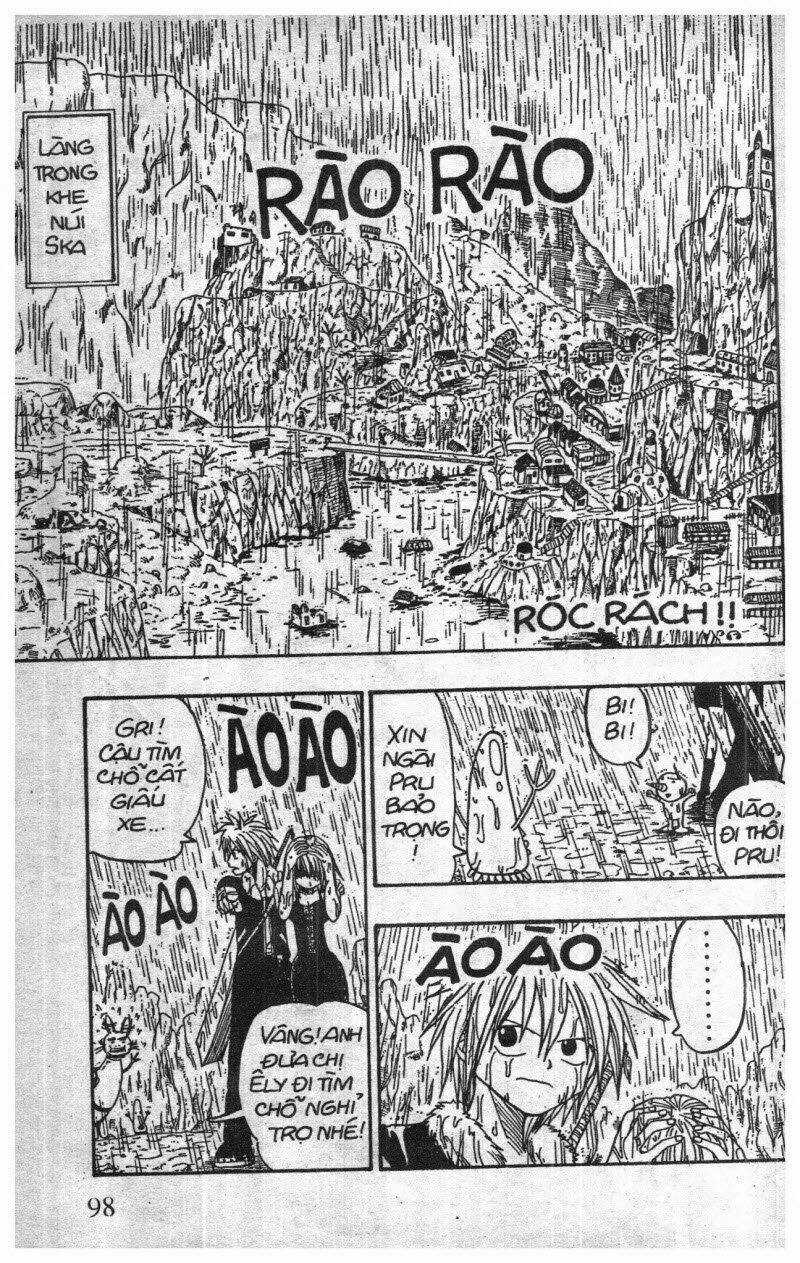 Rave Master (Scan) - Chapter 4 - Trang 8