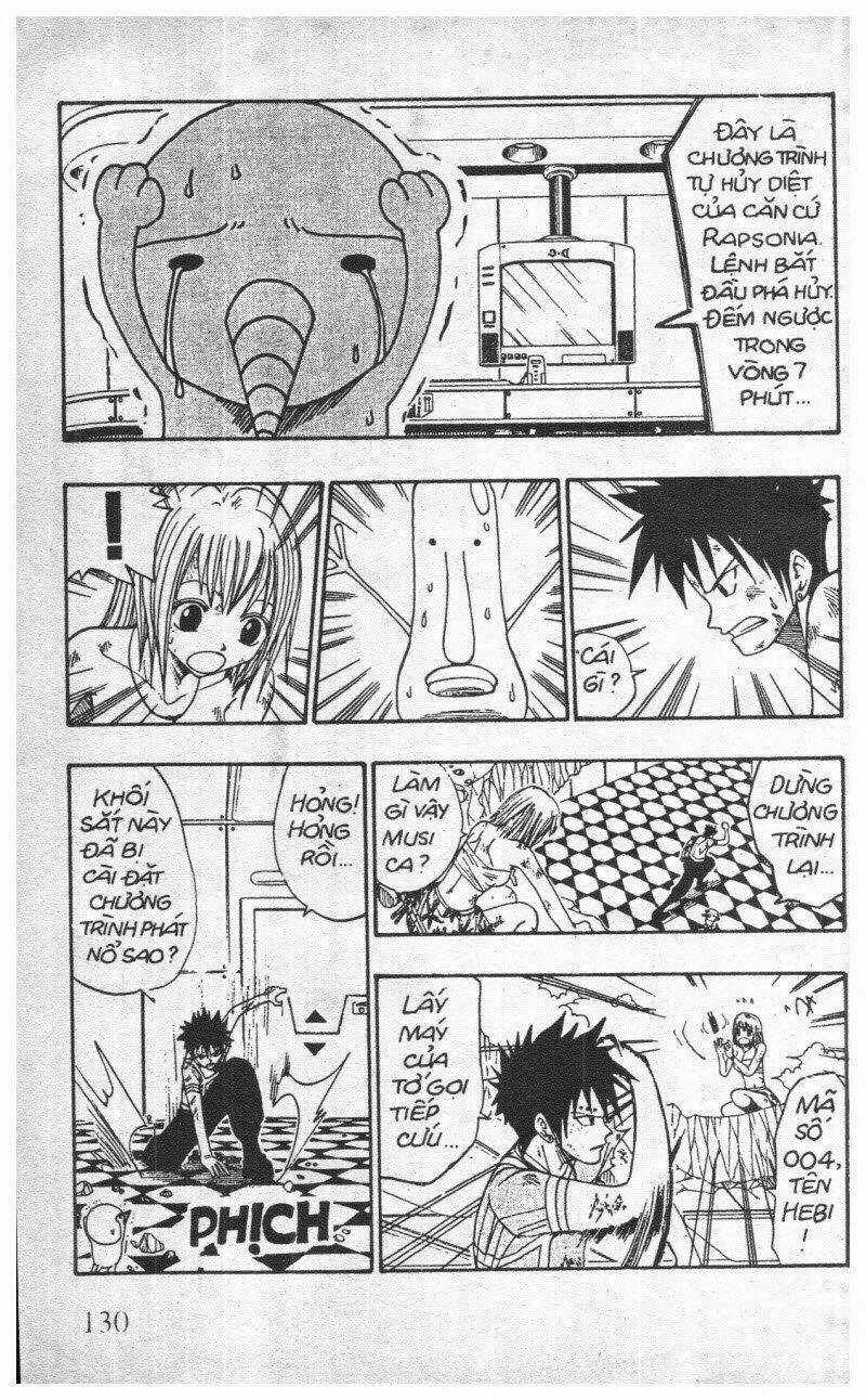 Rave Master (Scan) - Chapter 5 - Trang 124
