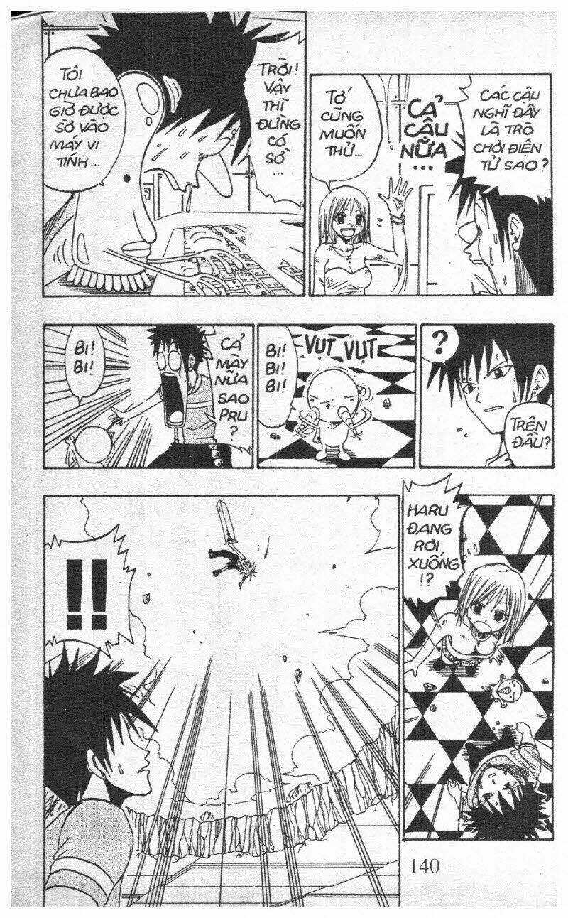 Rave Master (Scan) - Chapter 5 - Trang 134