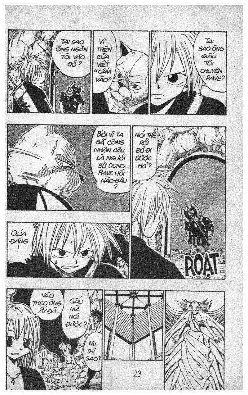 Rave Master (Scan) - Chapter 5 - Trang 17